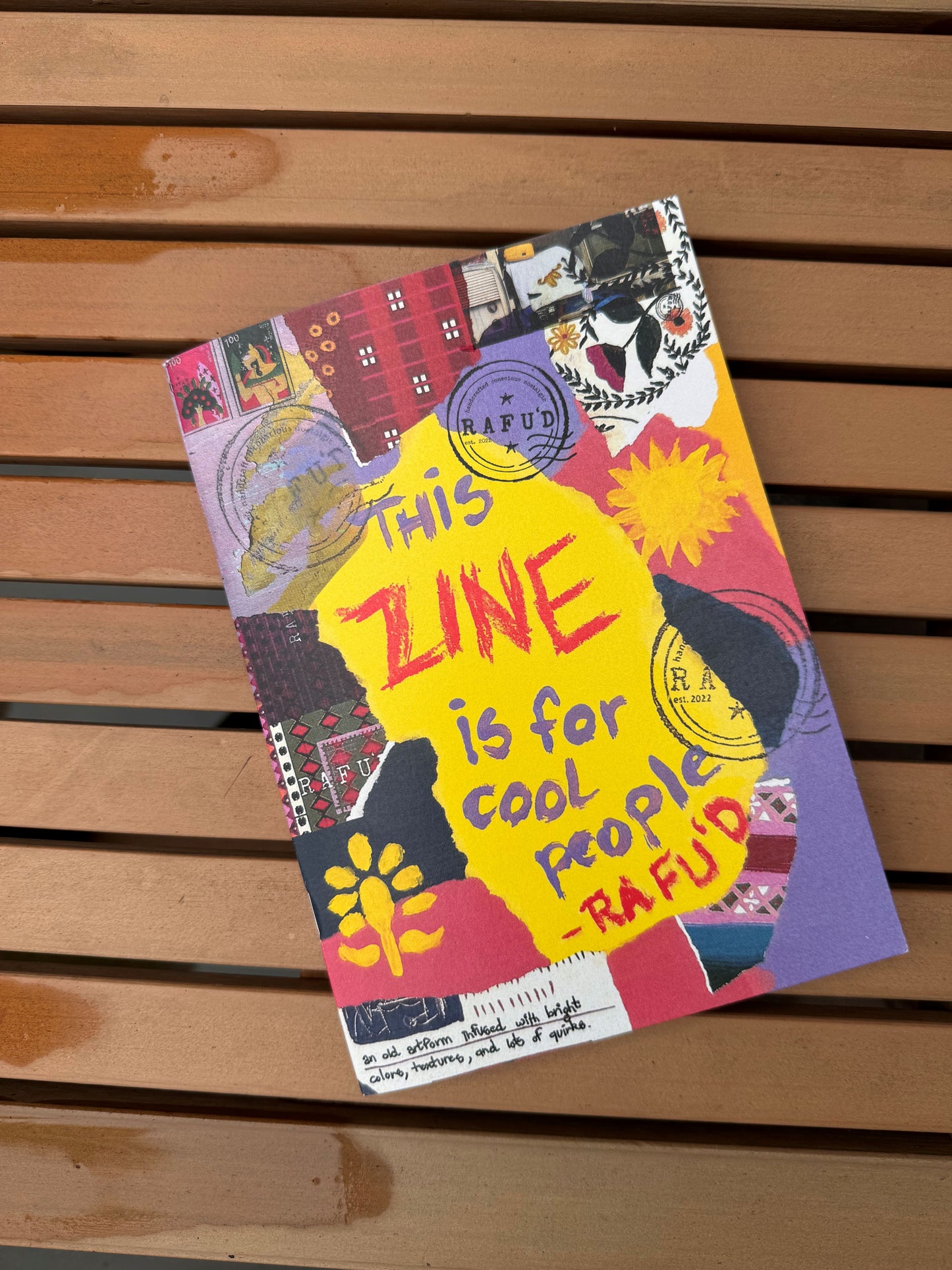 Zine Issue I