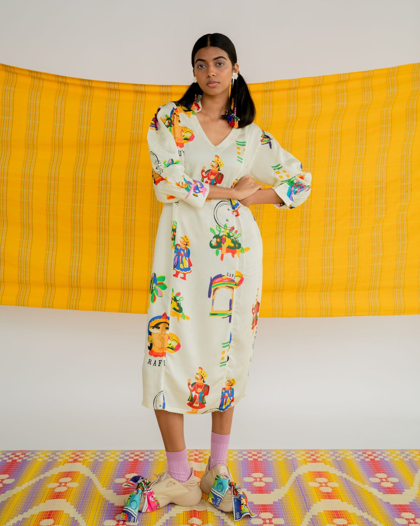 Tukada Dress- Shop Influential