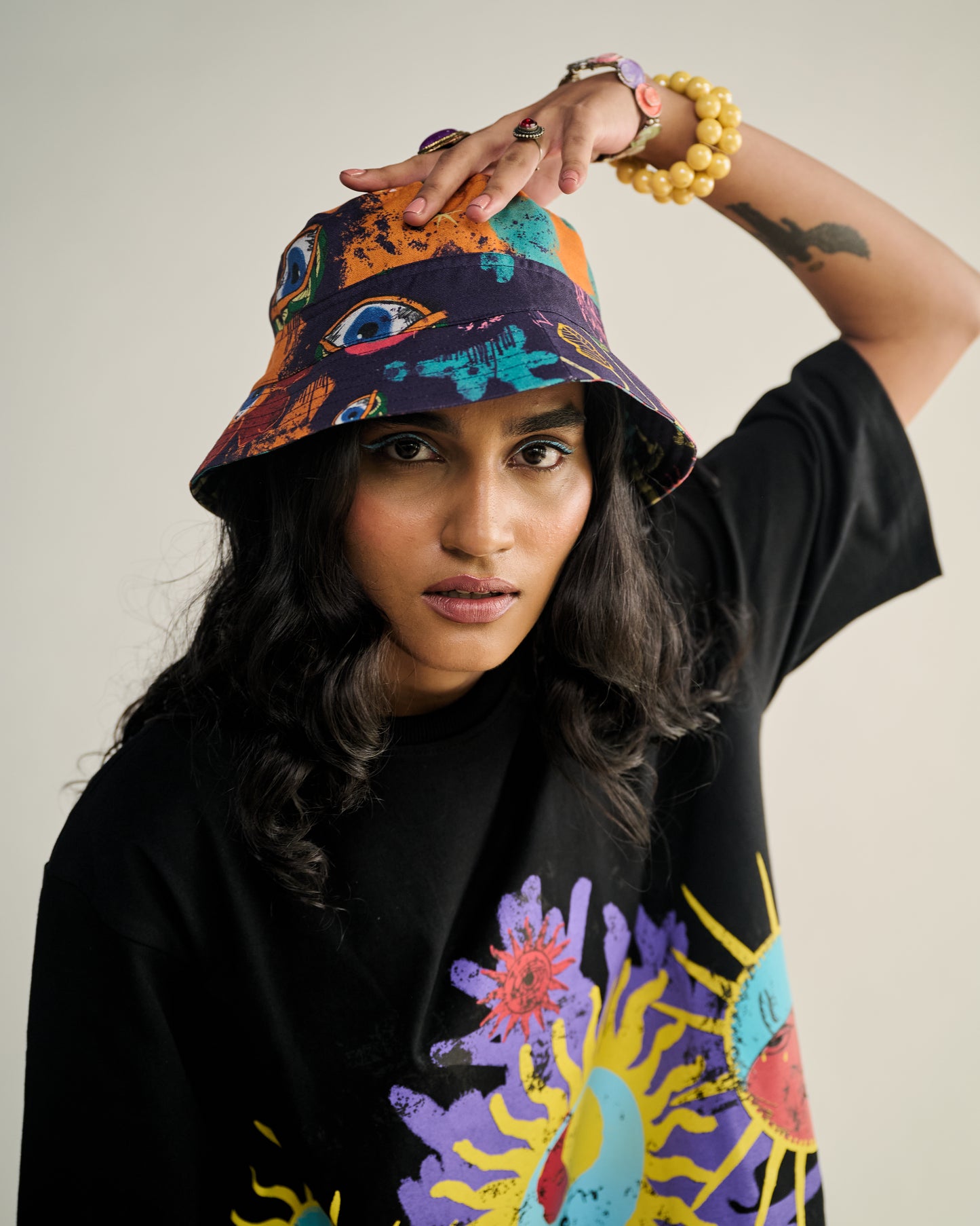 Khas-Khas Bucket Hat