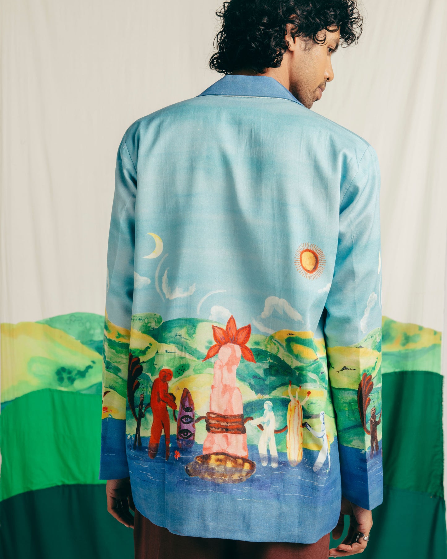 Manthan Blazer