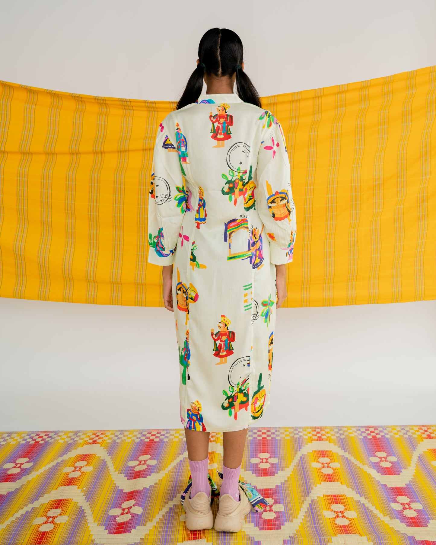 Tukada Dress