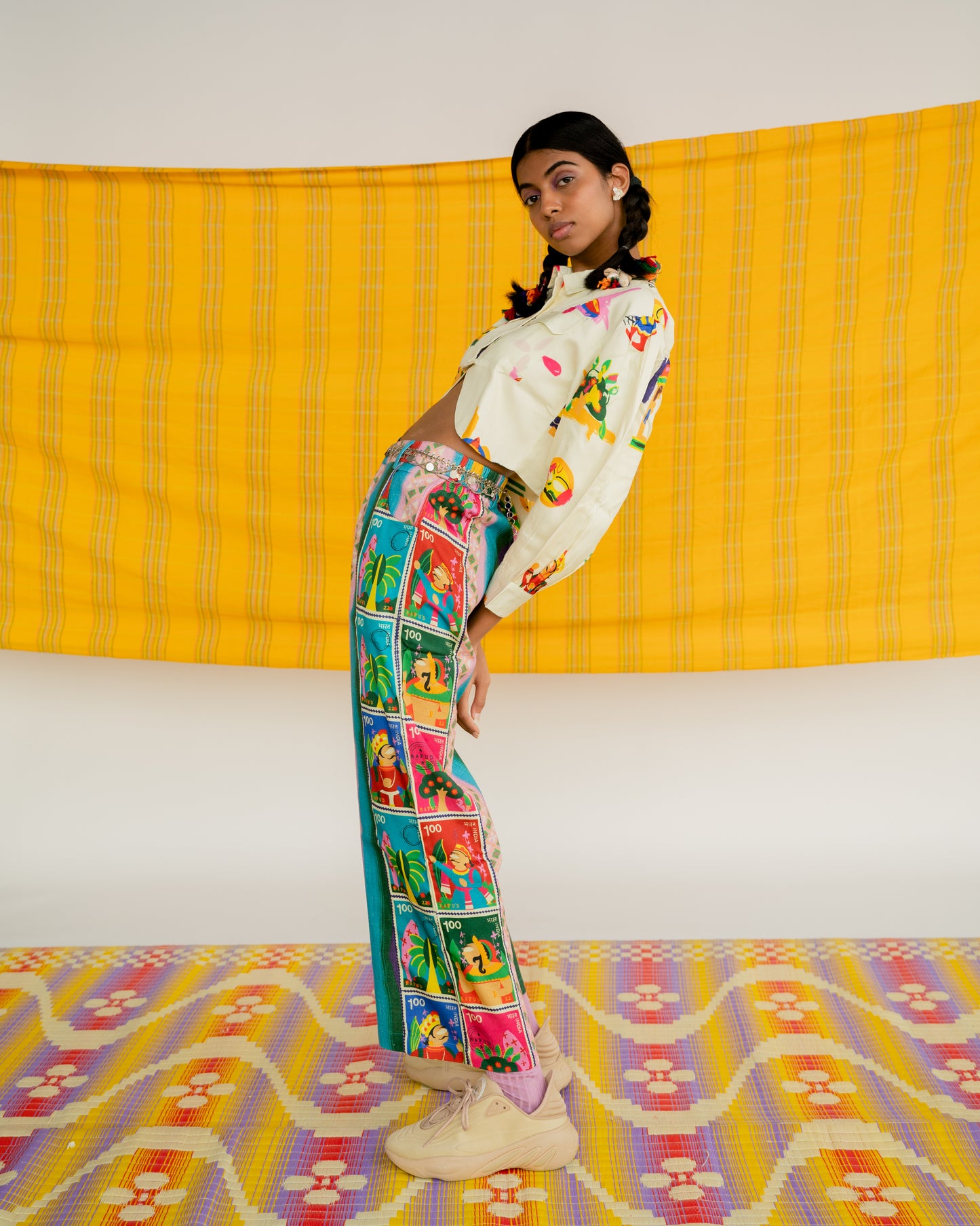 Ardh Trousers