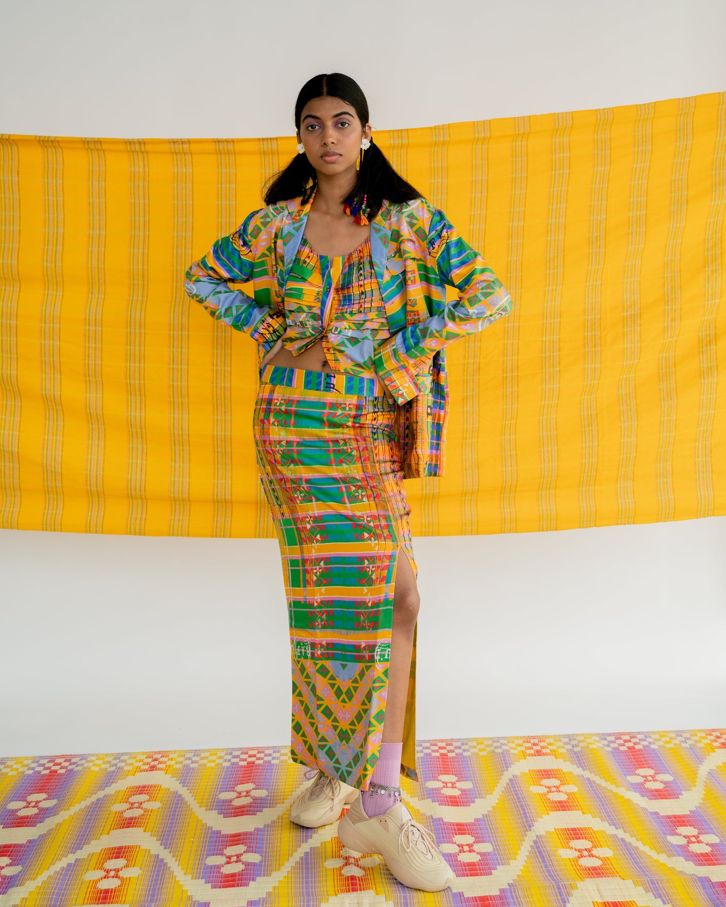 Thigdu Blazer- Shop Influential