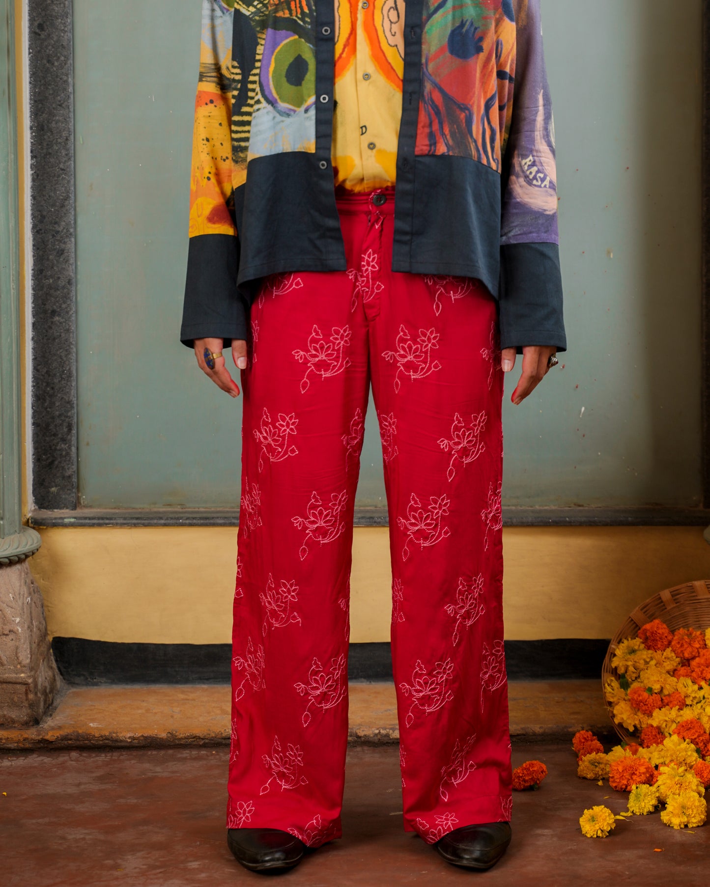 Shringaar Trouser