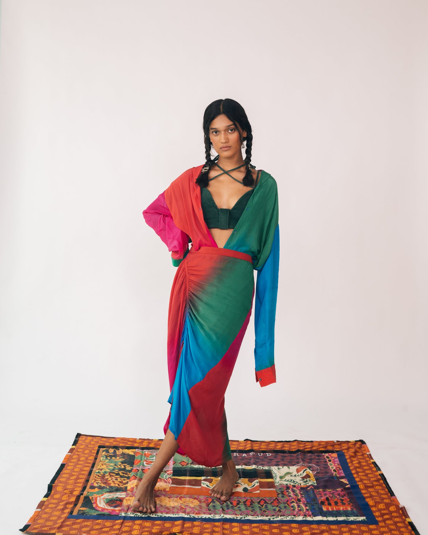 Rangrez Skirt