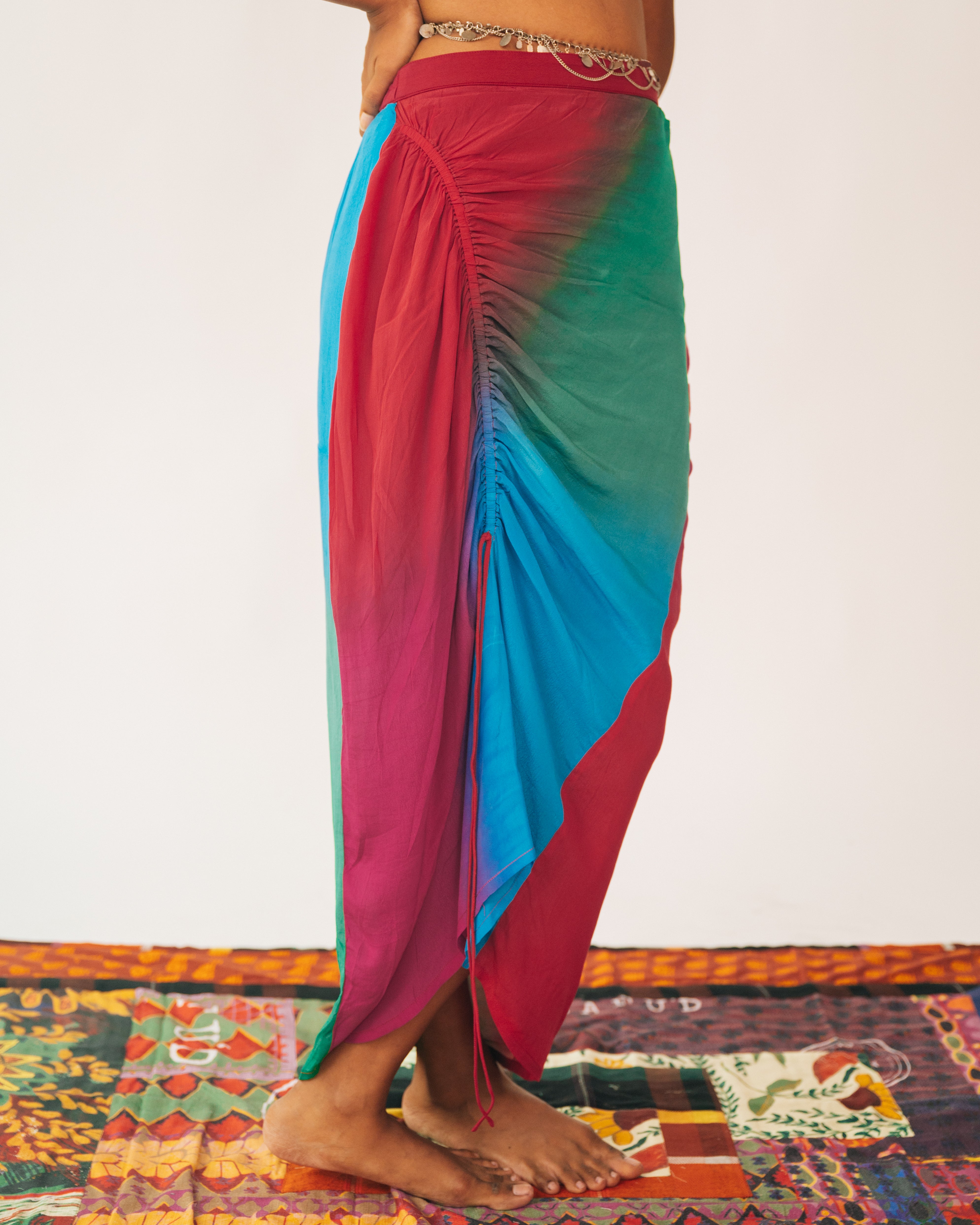 Rafey Rangrez Rangrez Skirt – RAFU'D
