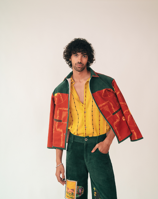 Rekhik Jacket- Shop Influential