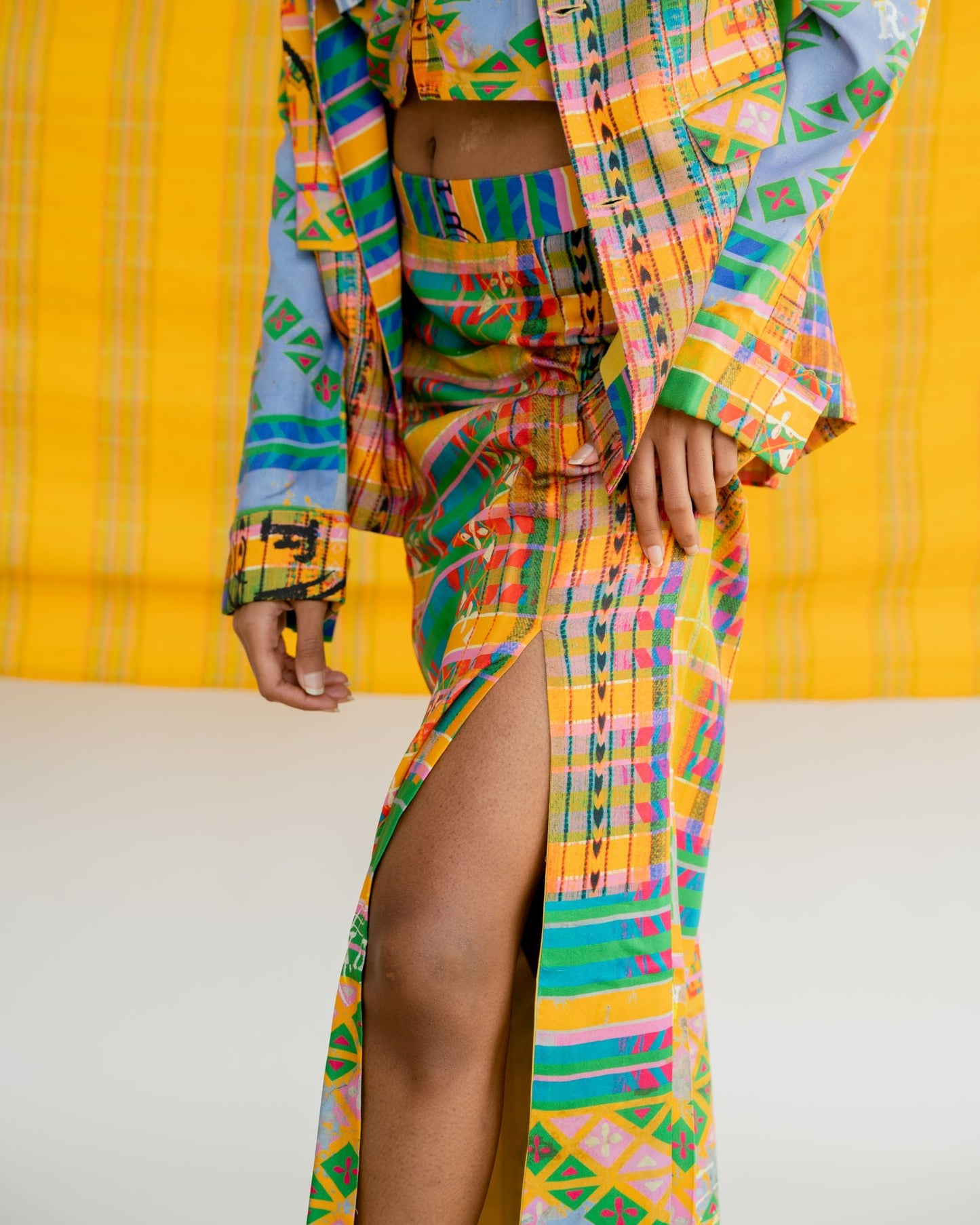 Thigdu Blazer- Shop Influential