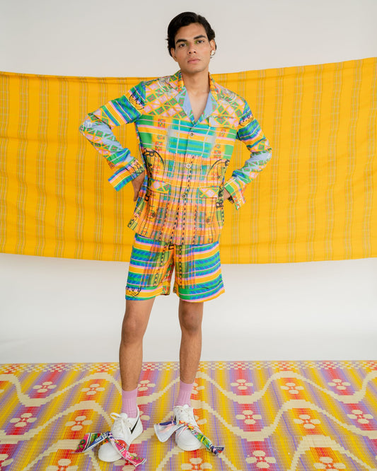 Thigdu Blazer- Shop Influential