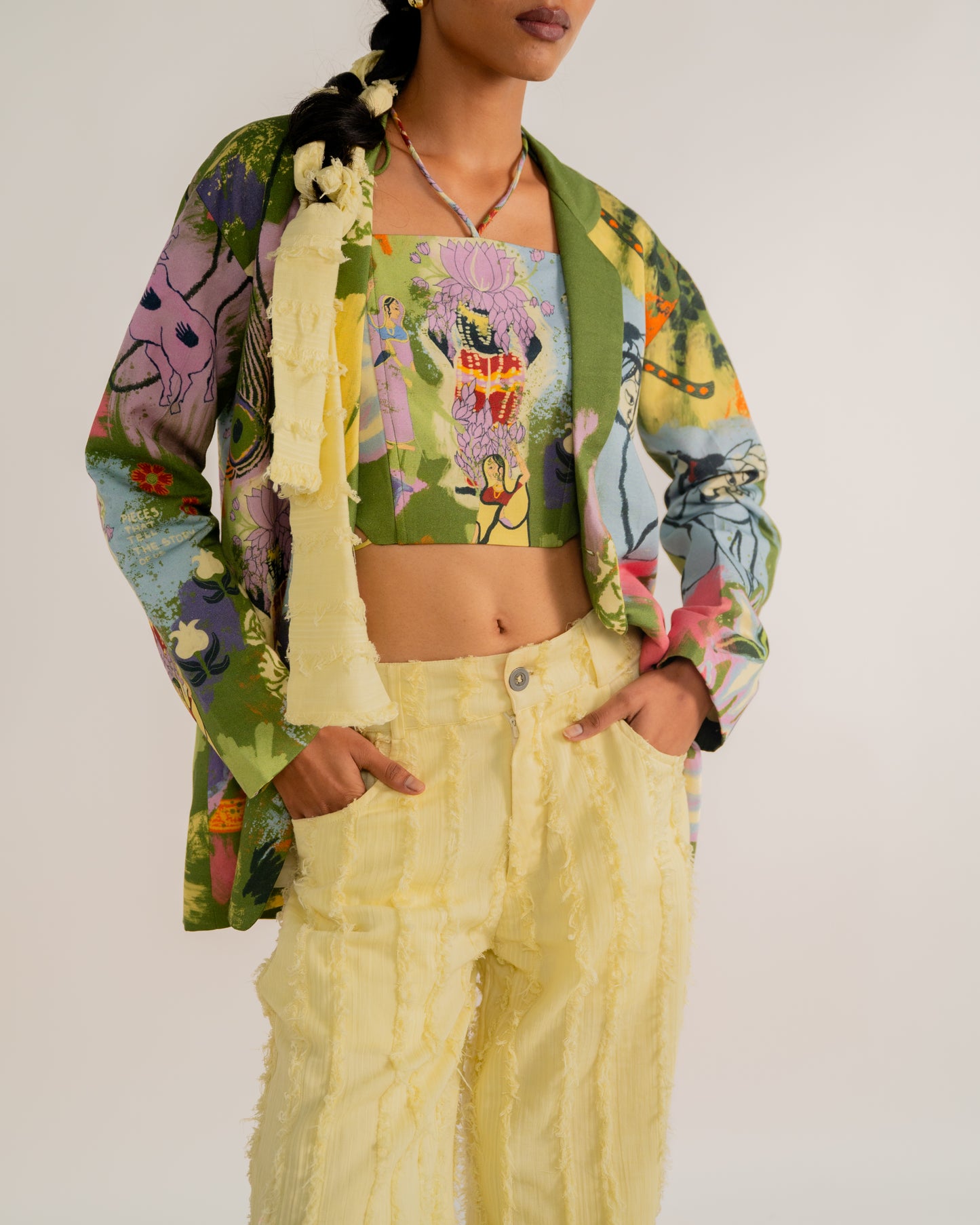Leela Blazer - Shop Influential