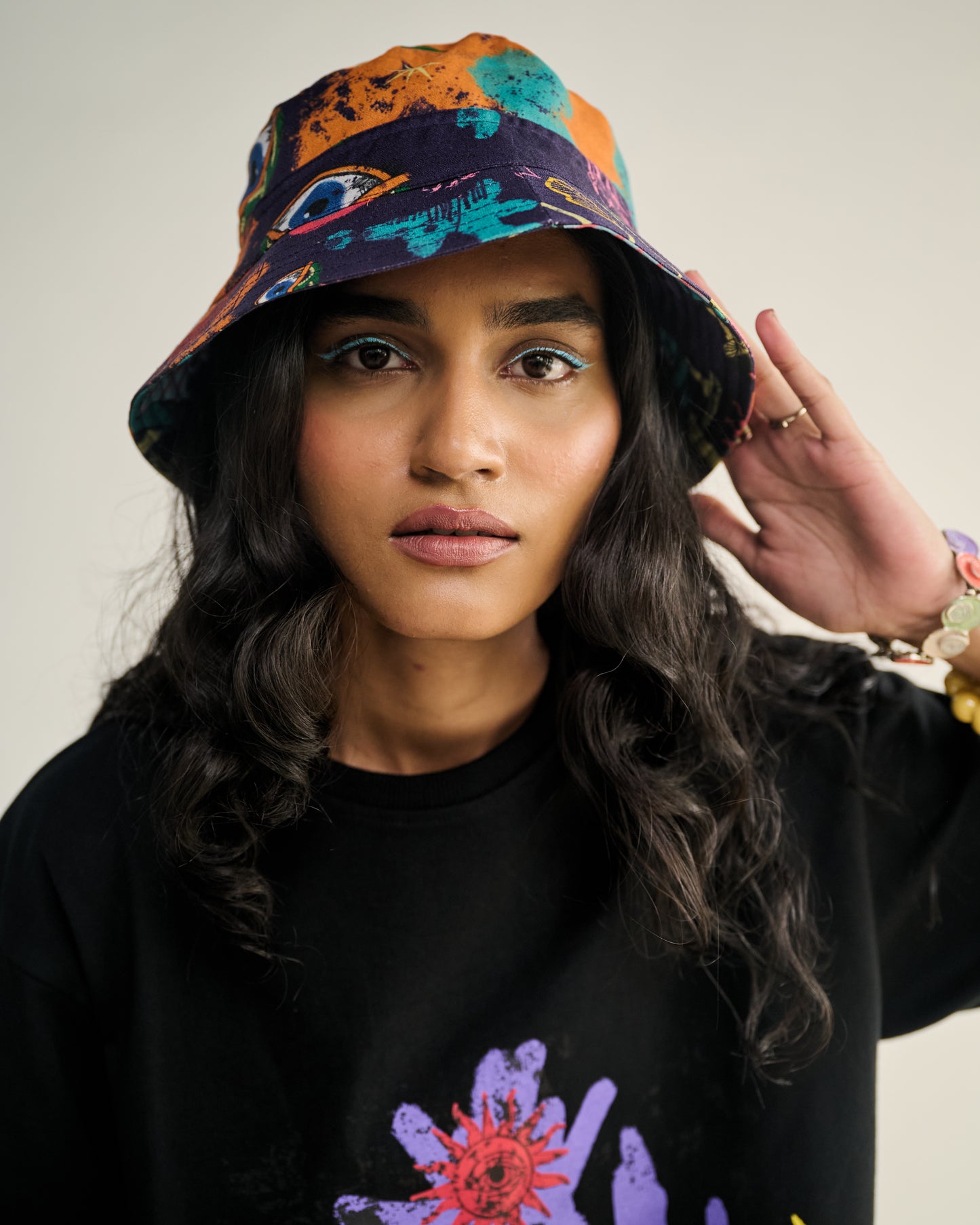 Khas-Khas Bucket Hat