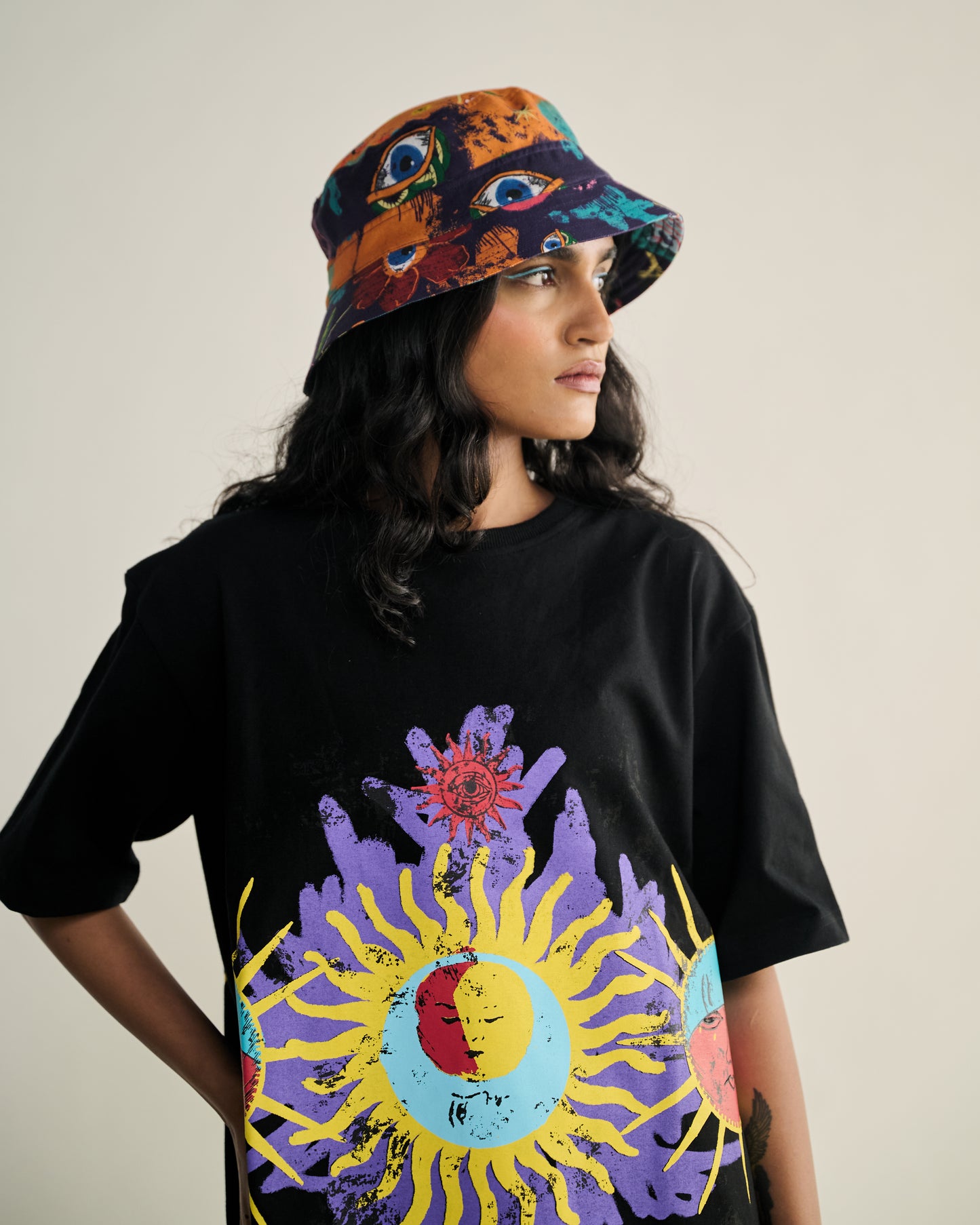Khas-Khas Bucket Hat