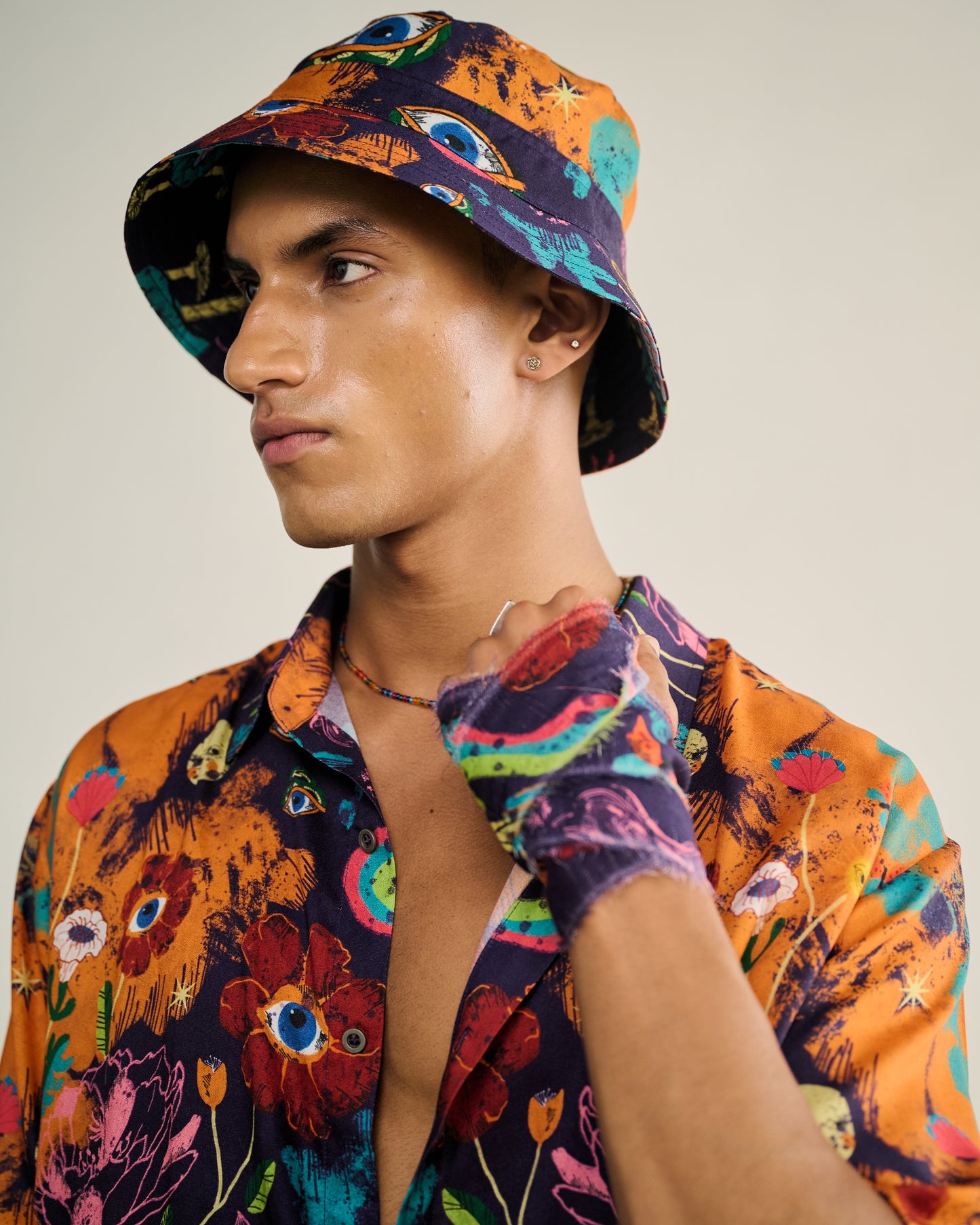 Khas-Khas Bucket Hat
