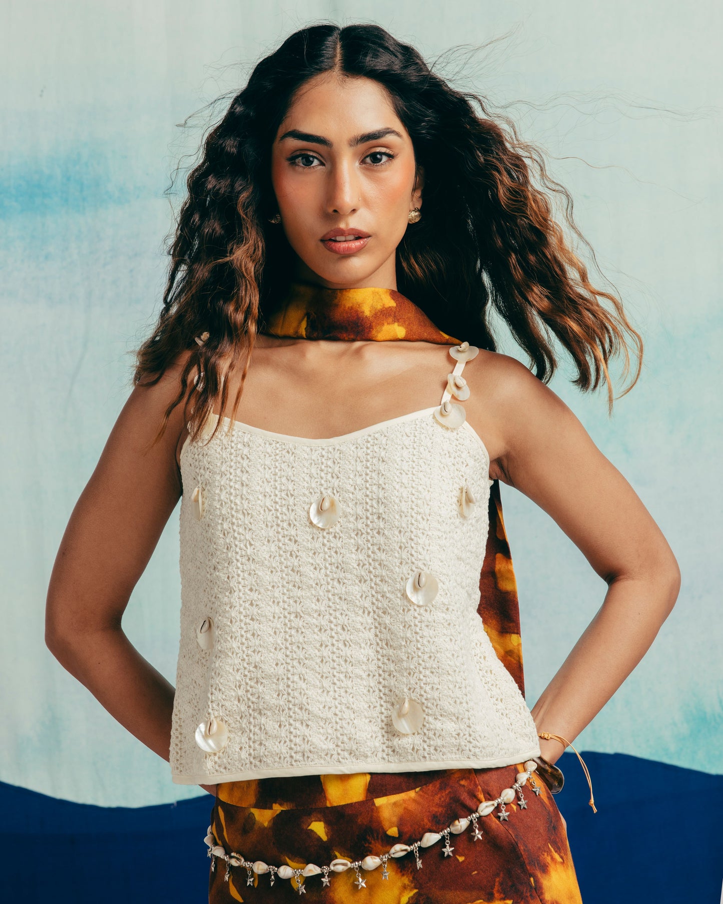 Kurm Dupatta