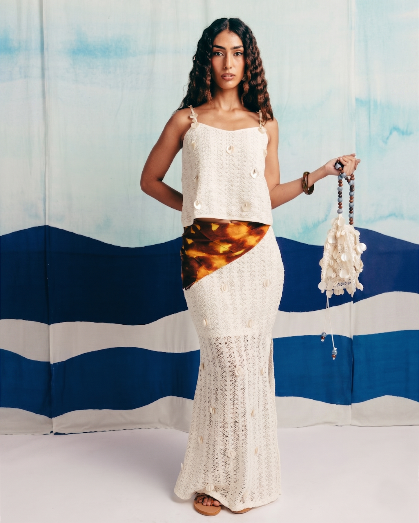 Jaal Top Co-ord Set