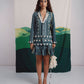 Leher Blazer Co-ord Set