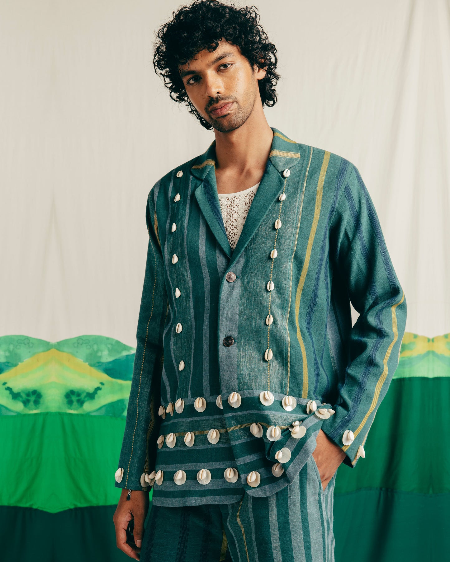 Leher Blazer