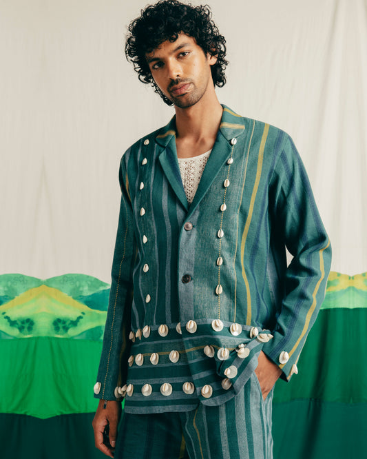 Leher Blazer