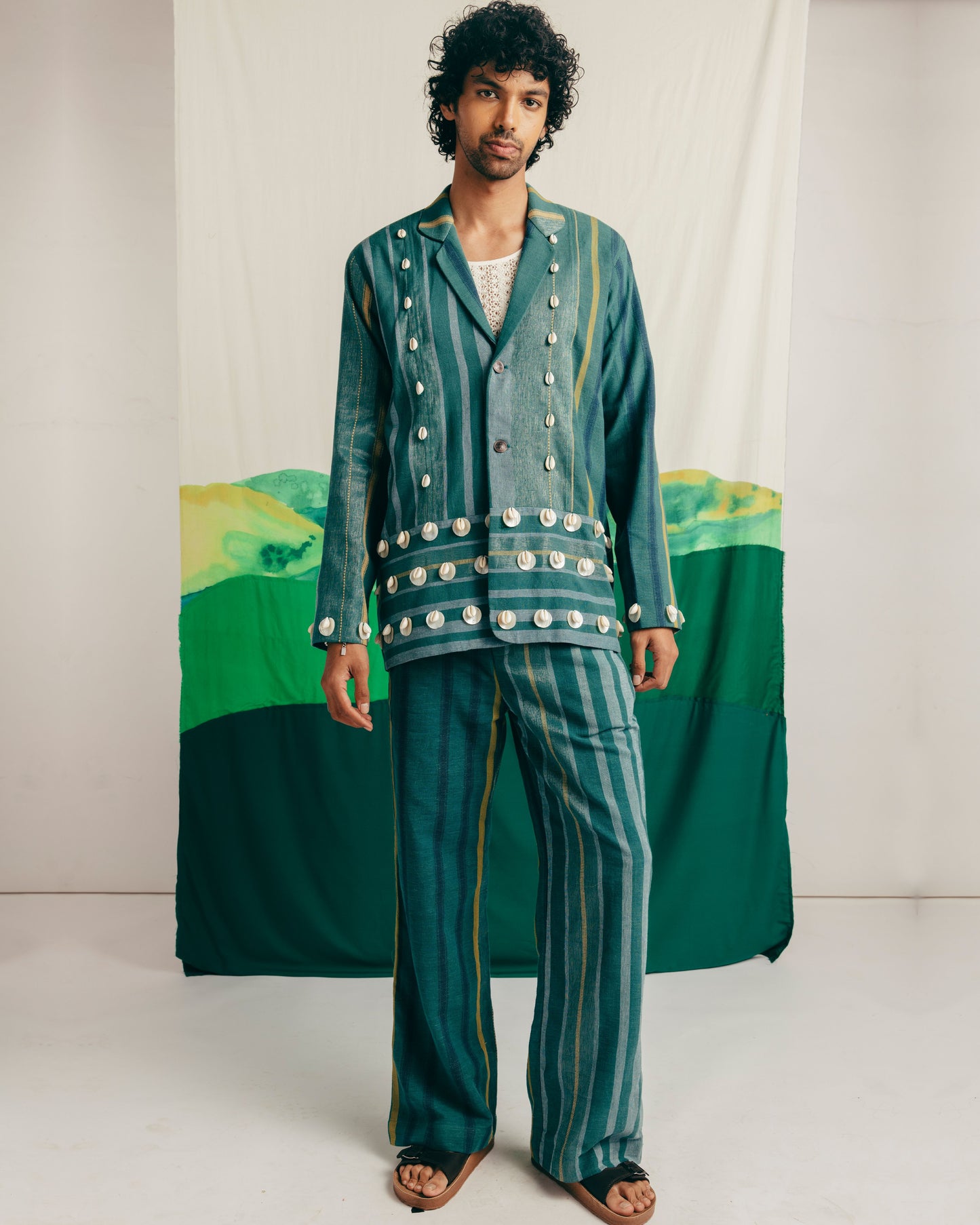 Leher Blazer