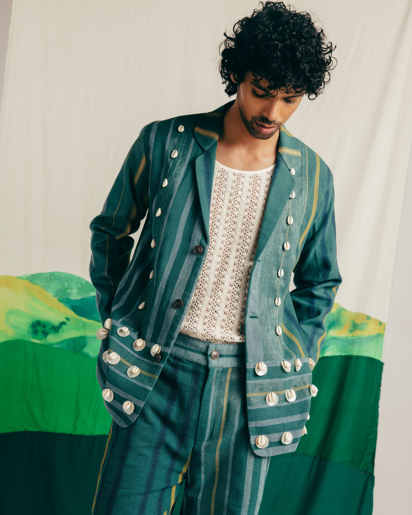 Leher Blazer
