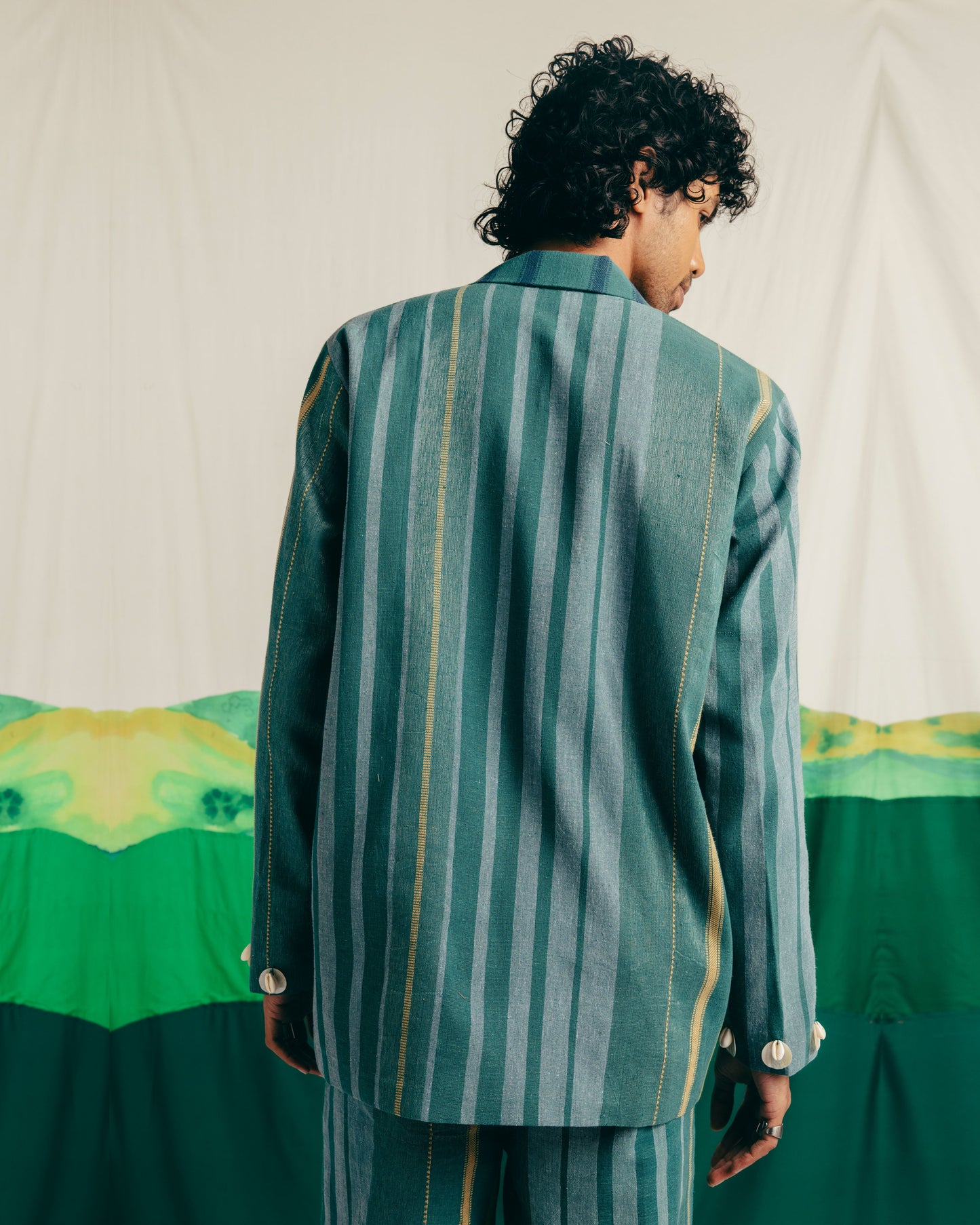 Leher Blazer