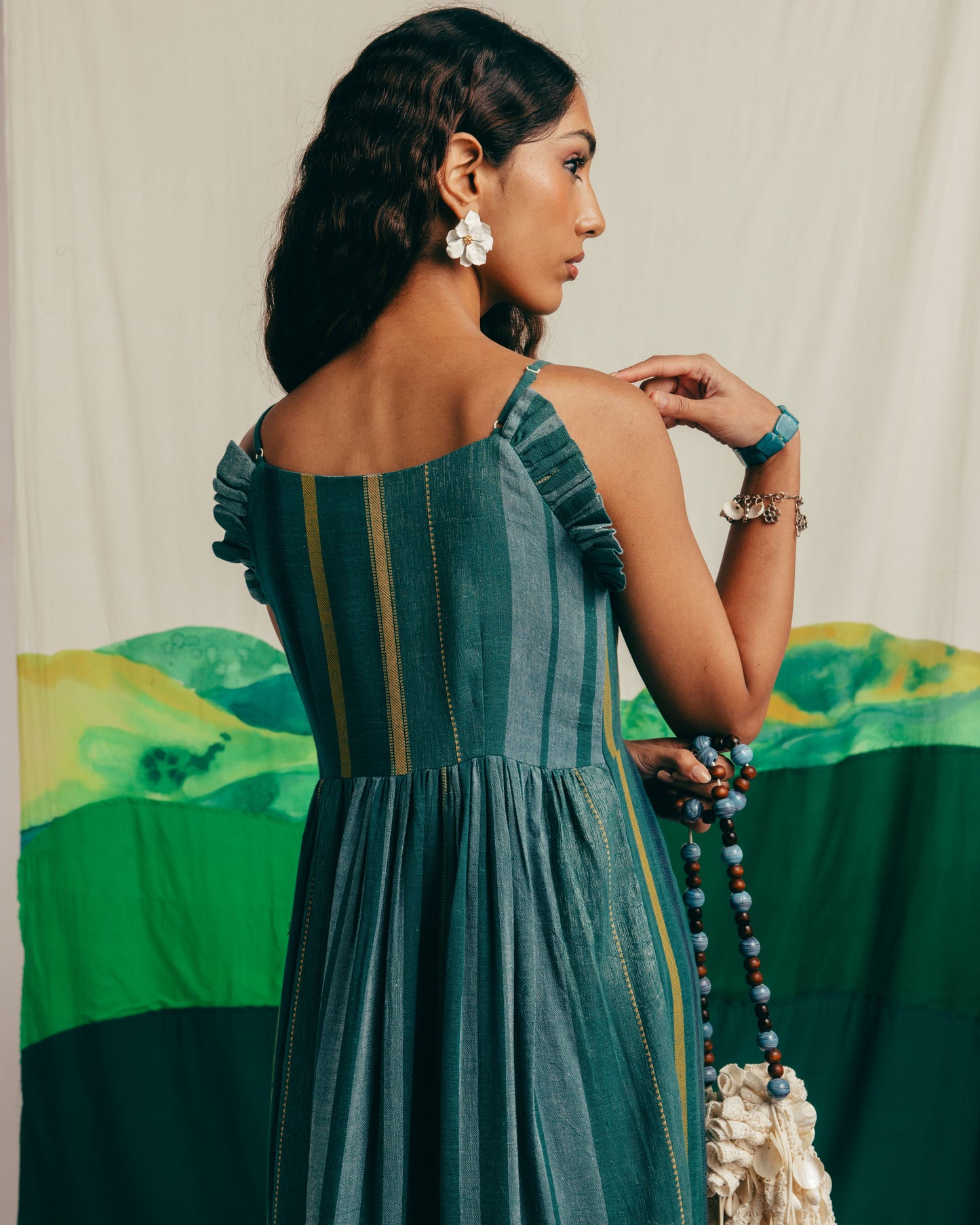 Leher Dress