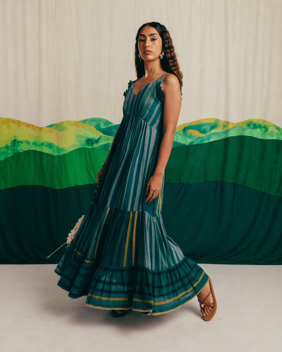 Leher Dress
