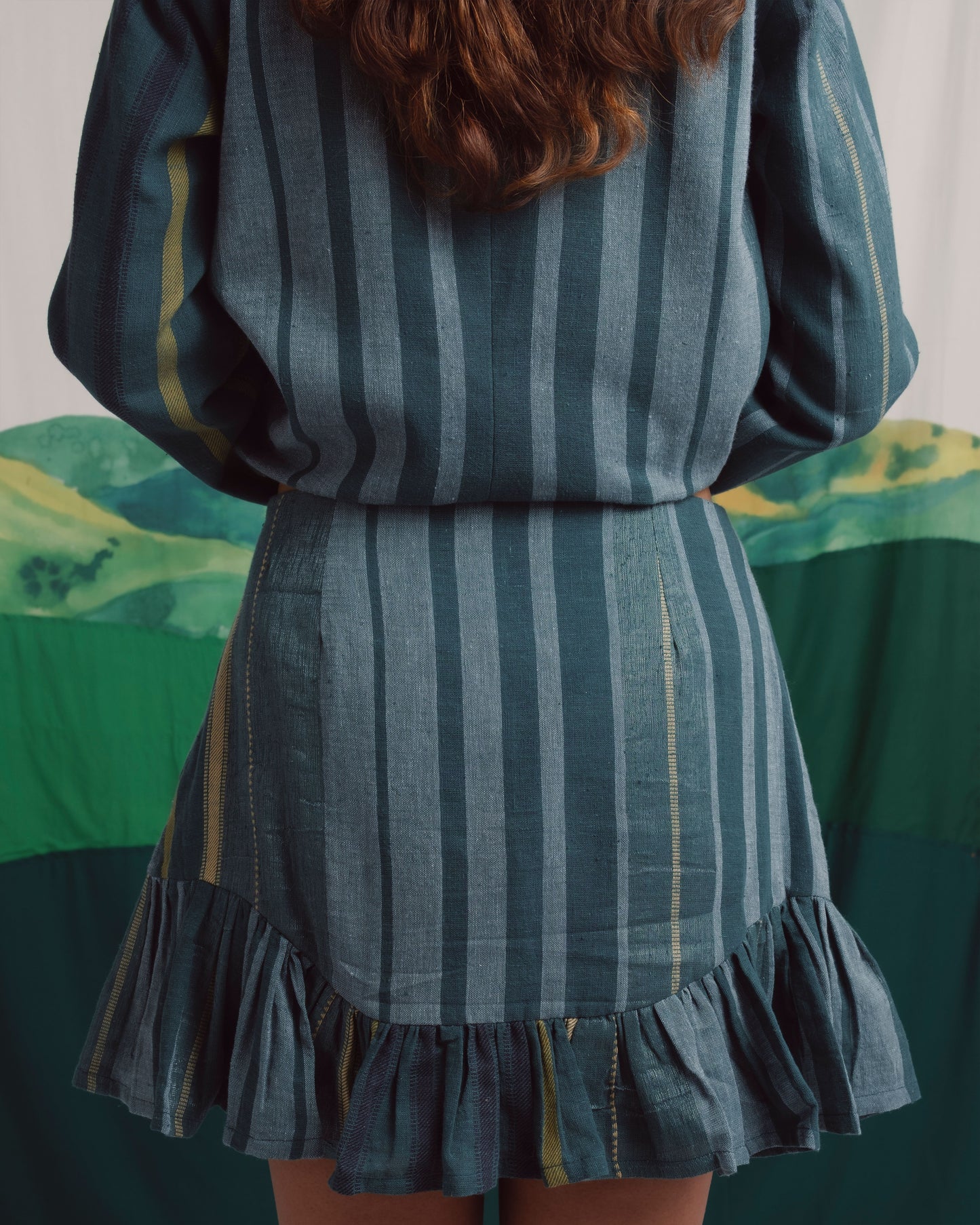 Leher Skirt