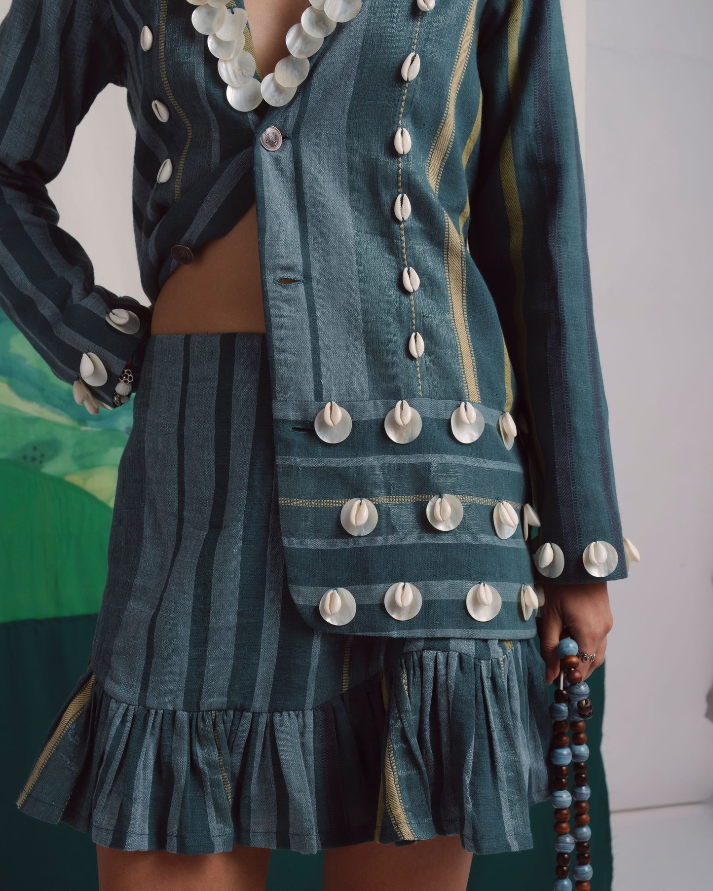 Leher Skirt