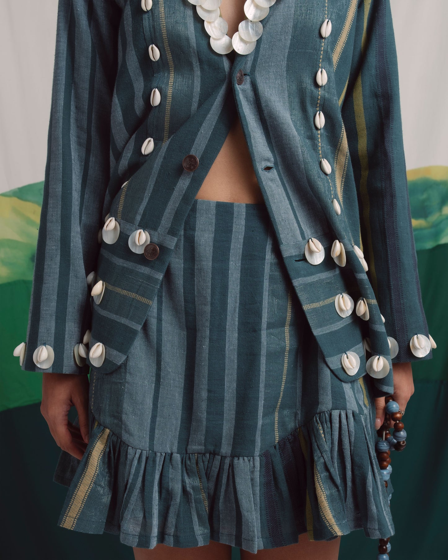 Leher Skirt
