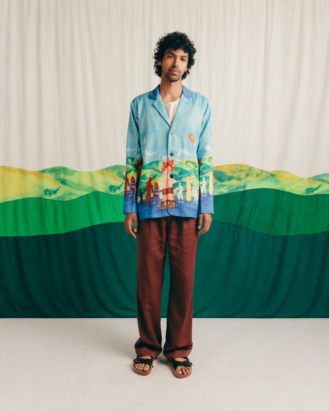 Manthan Blazer