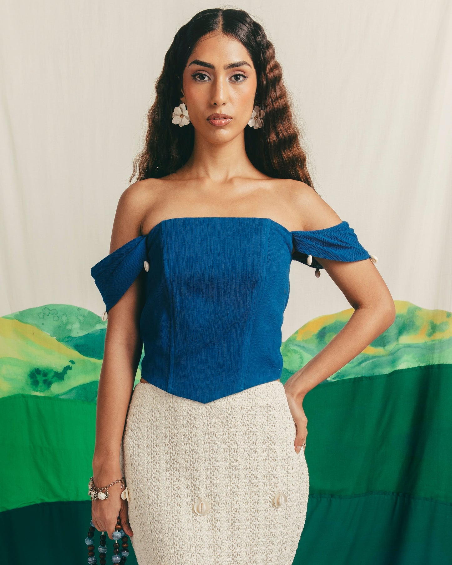 Neel Corset Co-ord Set