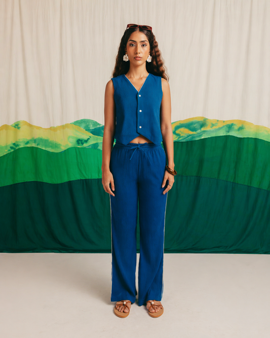Neel Vest Co-ord Set