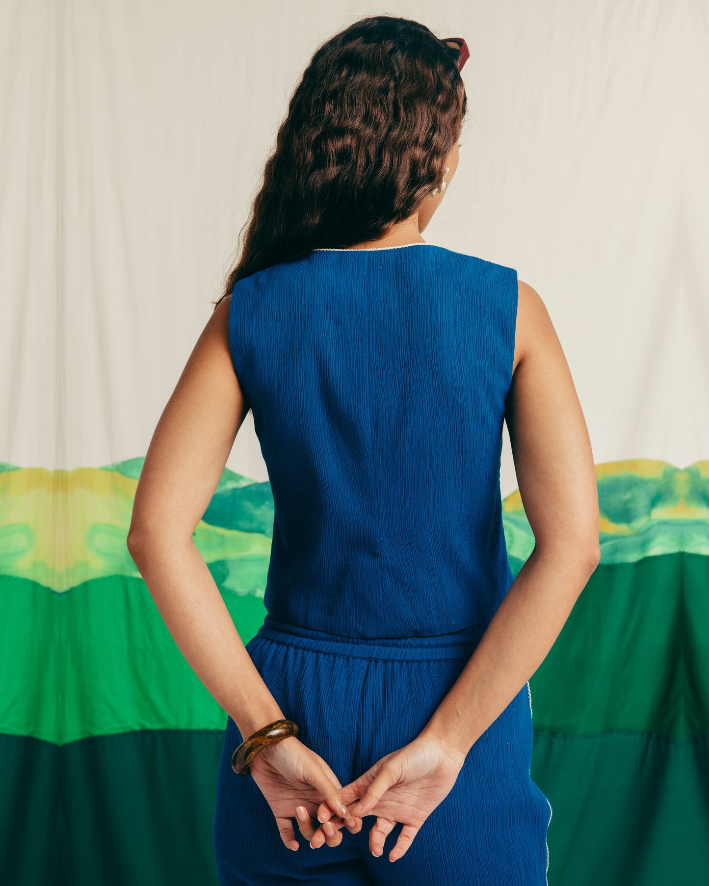 Neel Vest Co-ord Set