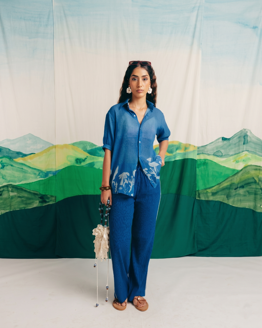 Samudra Shirt Co-ord Set