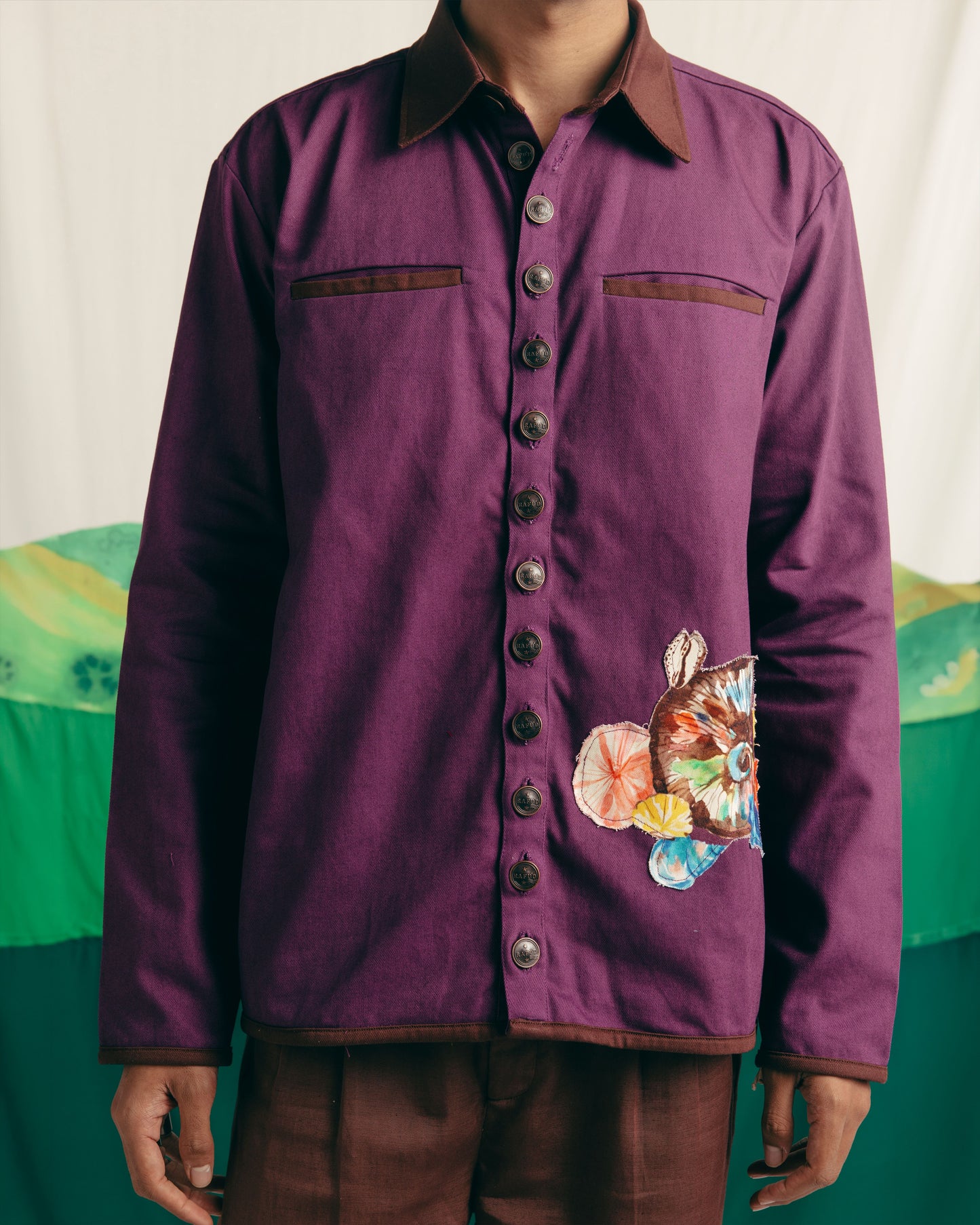 Shankh Jacket
