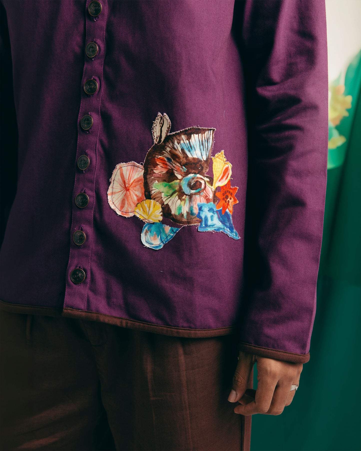 Shankh Jacket