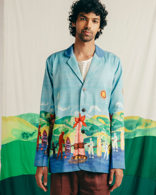 Manthan Blazer