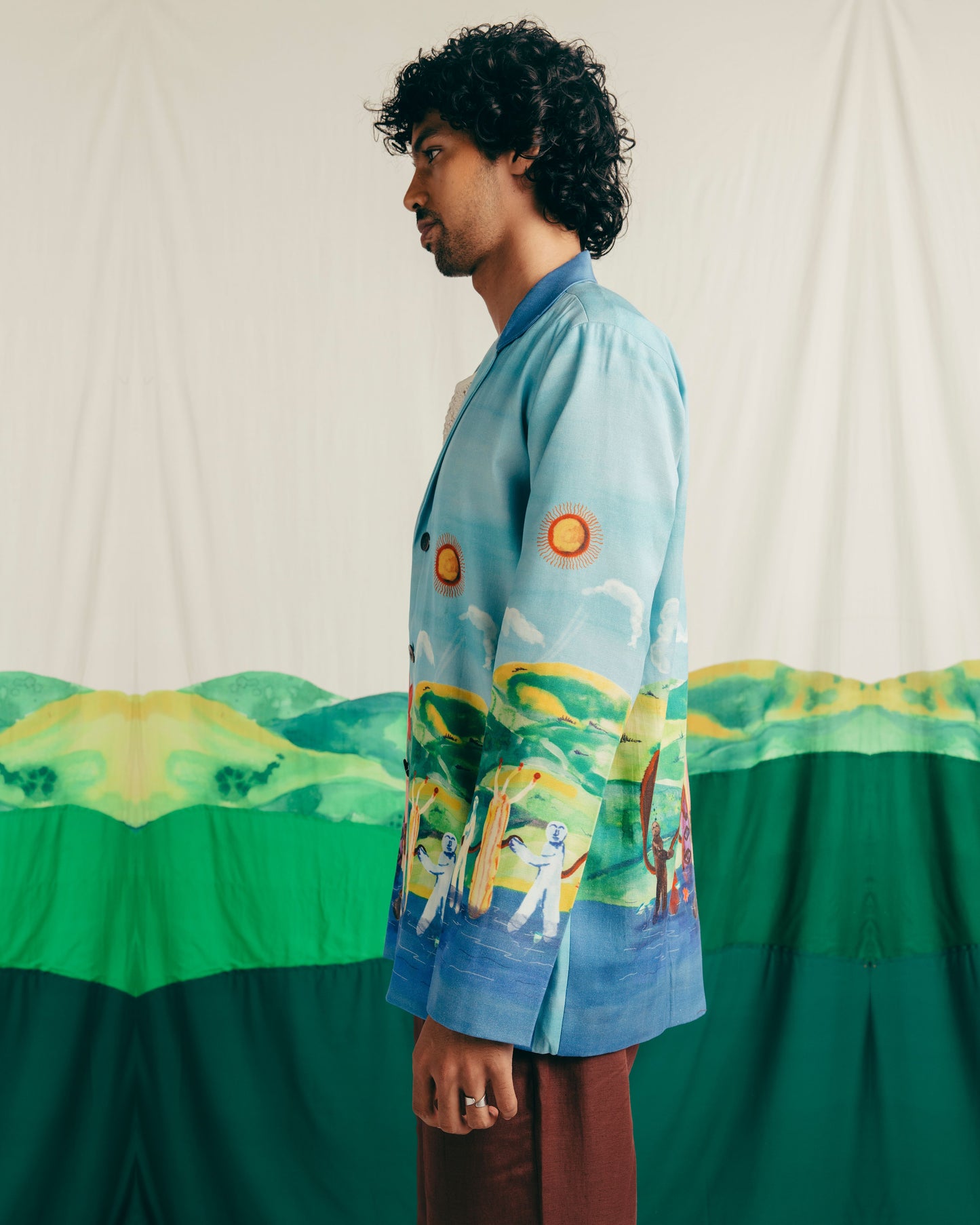 Manthan Blazer
