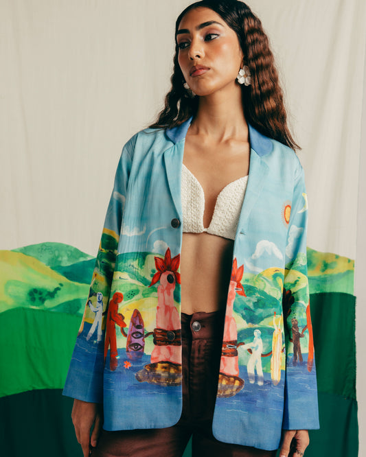 Manthan Blazer II