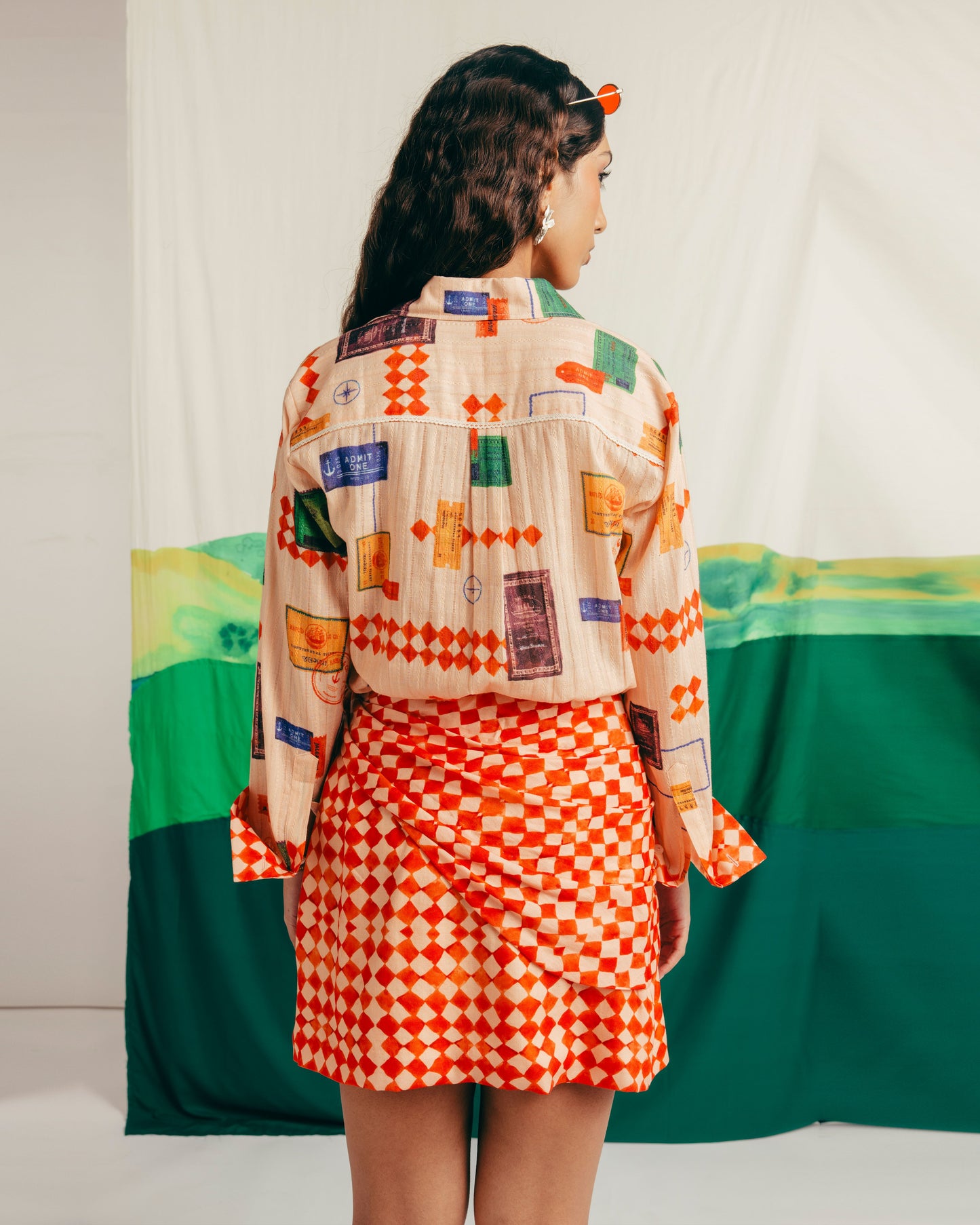Ticket Co-ord Set