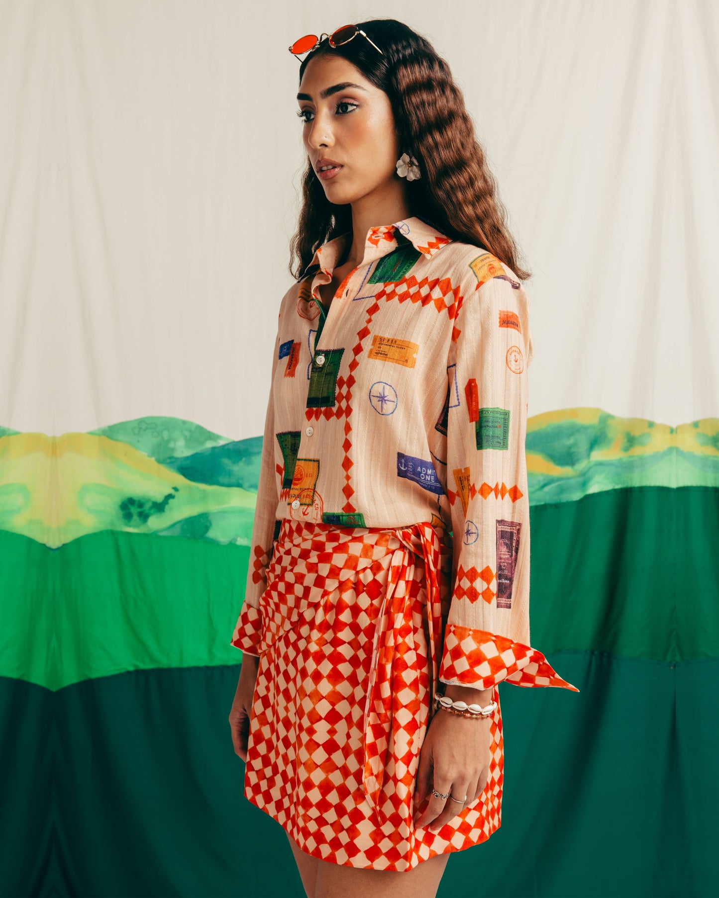 Ticket Co-ord Set
